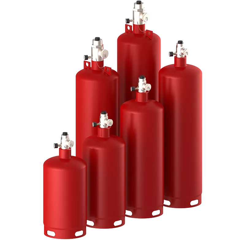 Эталон среди альтернативных газовых огнетушащих веществ ФК-5-1-12